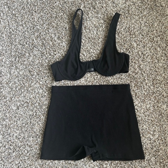 Mars The Label Ribbed Short Set - Picture 3 of 6